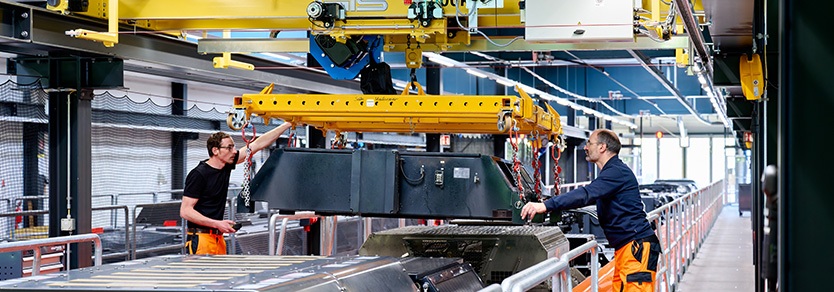 Systemtechniker:in Rollmaterial, 60-100%, 1. Bild