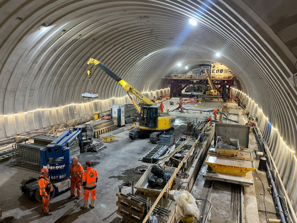 Projektleiter:in Gebäudetechnik und Innenausbau beim Ausbau Bahnhof Bern RBS 80 – 100%, 1. Bild