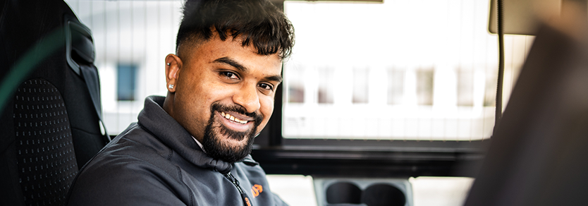 Schulbusfahrer:in, 1. Bild