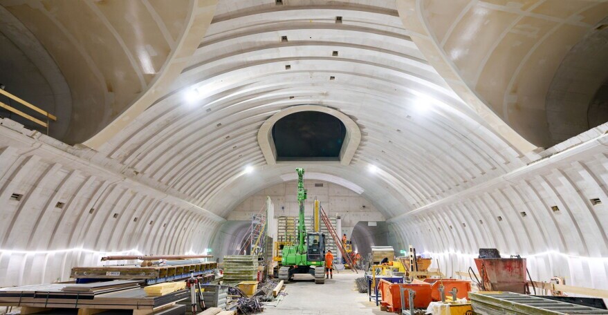 Projektleiter:in Ausrüstung und Bahntechnik beim Ausbau Bahnhof Bern RBS 80 – 100%, 1. Bild